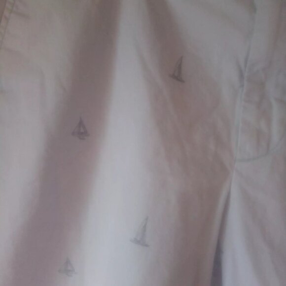 Old Navy Men's Light Blue Sailboat Shorts Size 38 - Picture 4 of 5